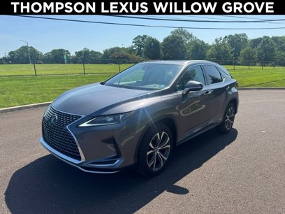 Used 2020 Lexus RX 450h AWD w/ Premium Package