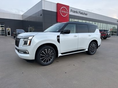New 2025 Nissan Armada Platinum Reserve