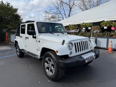 Used 2017 Jeep Wrangler Unlimited Sahara w/ Connectivity Group