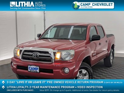 Used 2010 Toyota Tacoma 4x4 Double Cab
