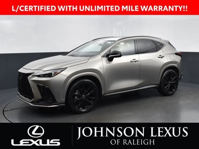 Certified 2024 Lexus NX 350 F Sport