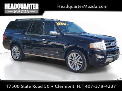 Used 2016 Ford Expedition EL Platinum