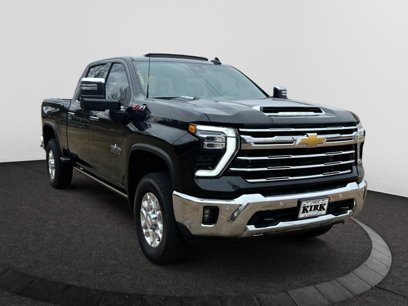 New 2024 Chevrolet Silverado 2500 LTZ w/ LTZ Premium Texas Edition