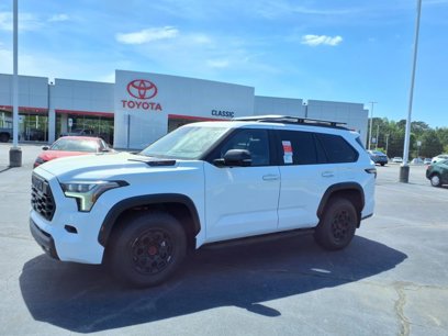 New 2025 Toyota Sequoia TRD Pro