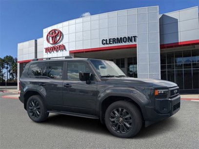 New 2025 Toyota Land Cruiser