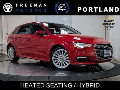Used 2017 Audi A3 e-tron Premium w/ Sport Package