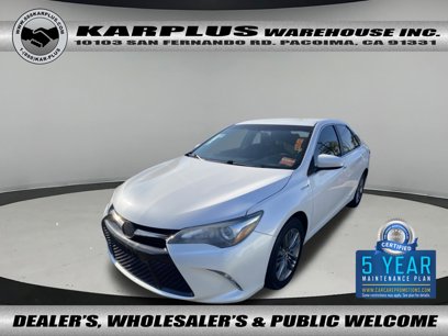 Used 2015 Toyota Camry SE