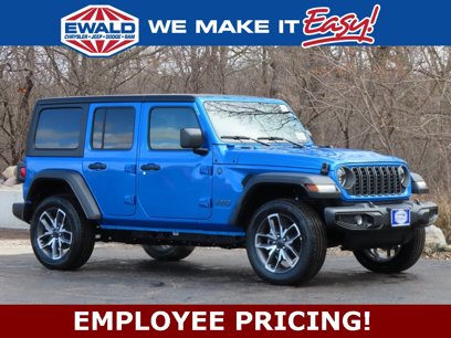 New 2025 Jeep Wrangler Unlimited Sport S 4xe w/ Convenience Group