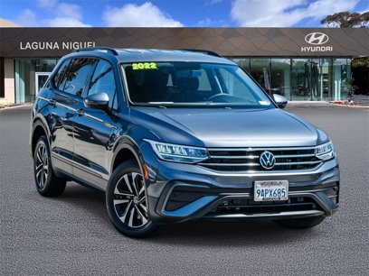 Used 2022 Volkswagen Tiguan S