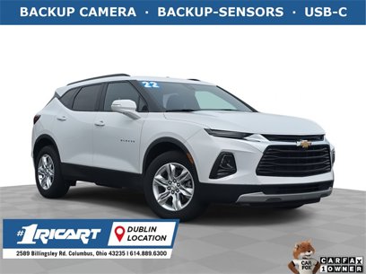 Certified 2022 Chevrolet Blazer LT