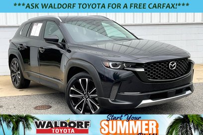Used 2024 MAZDA CX-50 AWD 2.5 Turbo w/ Cargo Package