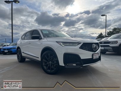 Used 2025 Acura MDX A-Spec