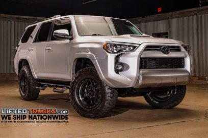 Used 2022 Toyota 4Runner TRD Off-Road Premium