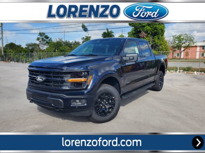 New 2025 Ford F150 XLT w/ Equipment Group 302A MID