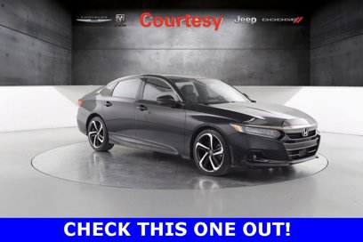 Used 2022 Honda Accord Sport