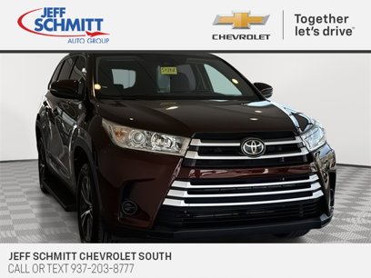 Used 2019 Toyota Highlander LE