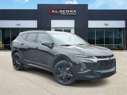 Certified 2020 Chevrolet Blazer RS