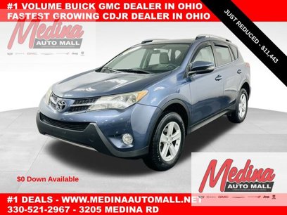 Used 2013 Toyota RAV4 XLE