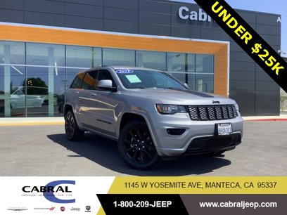 Used 2019 Jeep Grand Cherokee Altitude