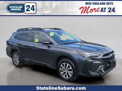 Certified 2025 Subaru Outback Premium