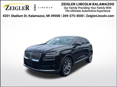 Certified 2023 Lincoln Nautilus Reserve