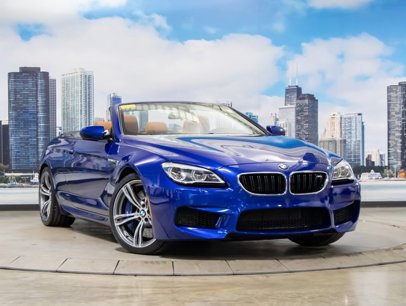 Used 2018 BMW M6 Convertible