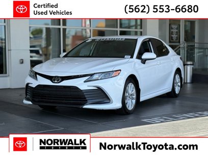 Certified 2023 Toyota Camry LE