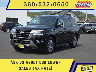 Used 2022 Nissan Armada SL w/ Captain's Chairs Package