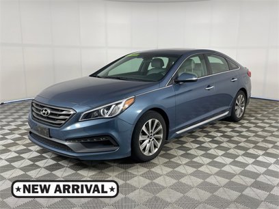 Used 2016 Hyundai Sonata Sport w/ Option Group 1V