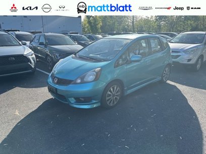 Used 2012 Honda Fit Sport