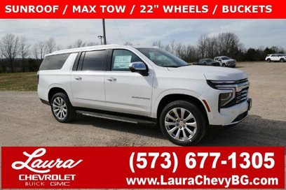 New 2025 Chevrolet Suburban Premier w/ Sun And Tow Package