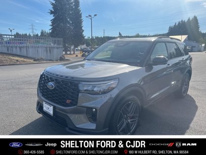New 2025 Ford Explorer ST