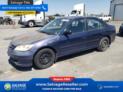 Used 2004 Honda Civic LX