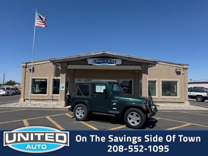 Used 1998 Jeep Wrangler Sport