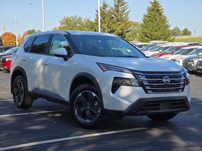 New 2025 Nissan Rogue SV