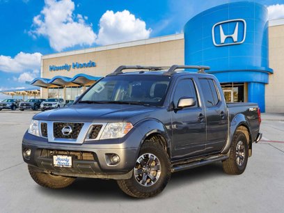 Used 2019 Nissan Frontier PRO-4X w/ Pro-4x Luxury Package