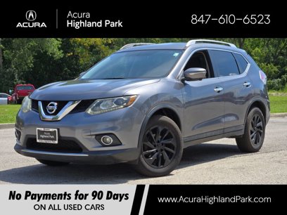 Used 2015 Nissan Rogue SL w/ SL Premium Package