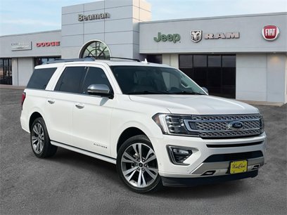 Used 2021 Ford Expedition Max Platinum
