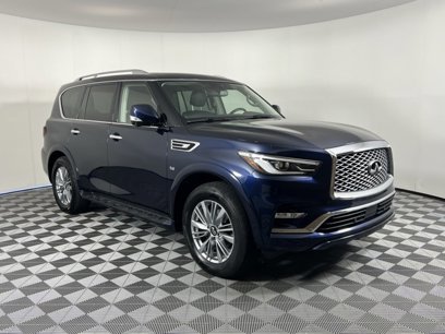 Used 2019 INFINITI QX80 Luxe w/ Proassist Package