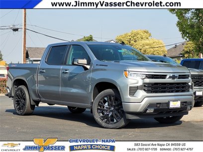 New 2025 Chevrolet Silverado 1500 RST w/ LPO, Dark Essentials Package