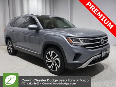Used 2021 Volkswagen Atlas SEL Premium