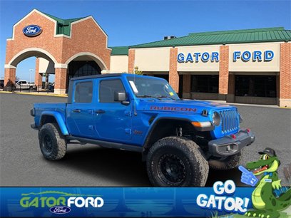 Used 2022 Jeep Gladiator Rubicon w/ LED Lighting Group