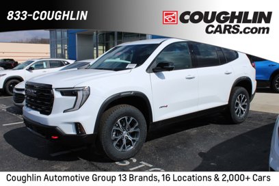 New 2025 GMC Acadia AT4 w/ LPO, Floor Liner Package