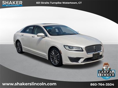 Used 2017 Lincoln MKZ Select w/ Select Plus Package