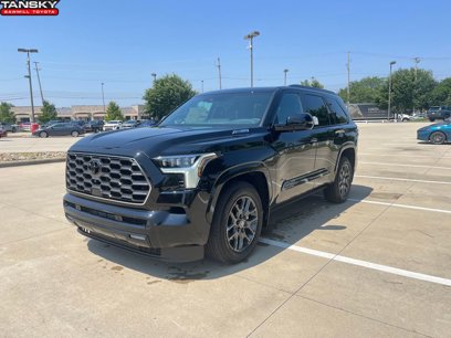 New 2025 Toyota Sequoia Platinum