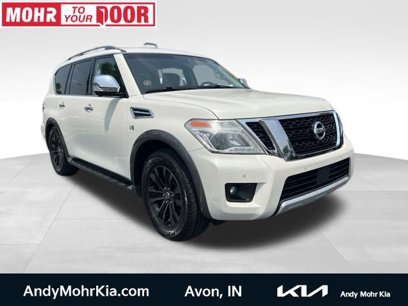 Used 2017 Nissan Armada Platinum w/ Captain Seat Package