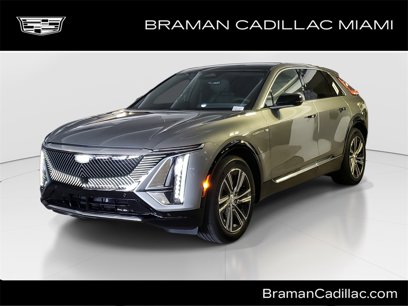 New 2025 Cadillac Lyriq Luxury