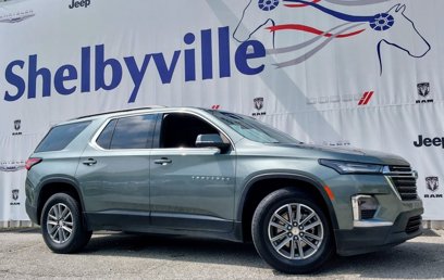 Used 2022 Chevrolet Traverse LT