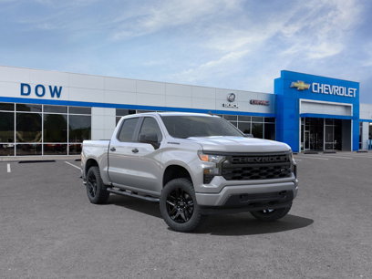 New 2025 Chevrolet Silverado 1500 Custom w/ Turbomax Blackout Package