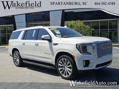 Certified 2022 GMC Yukon XL Denali